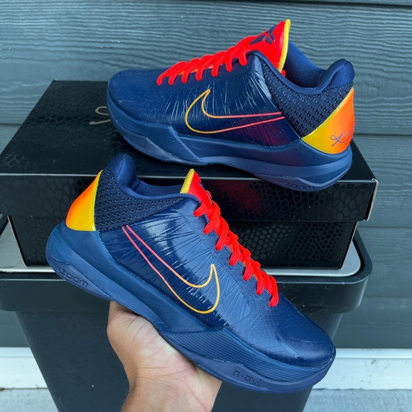Size 3.5 - Nike Kobe 5 Protro Caitlin Clark Indiana Fever - Picture 1 of 5
